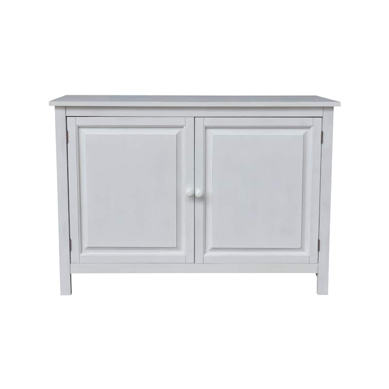 Solid Wood Storage Cabinet Cupboard