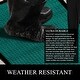 preview thumbnail 34 of 107, A1 Home Collections Polypropylene Rubber Door Mat All Weather Inside Outside Door Mat