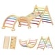 preview thumbnail 10 of 8, Tiny Land® 7-in-1 Rainbow Climbing Set