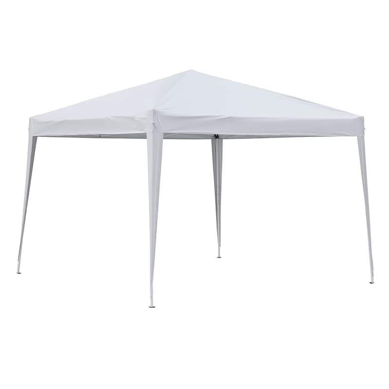 Ainfox 10 x 10 ft Pop-Up Party Canopy Tent Gazebo