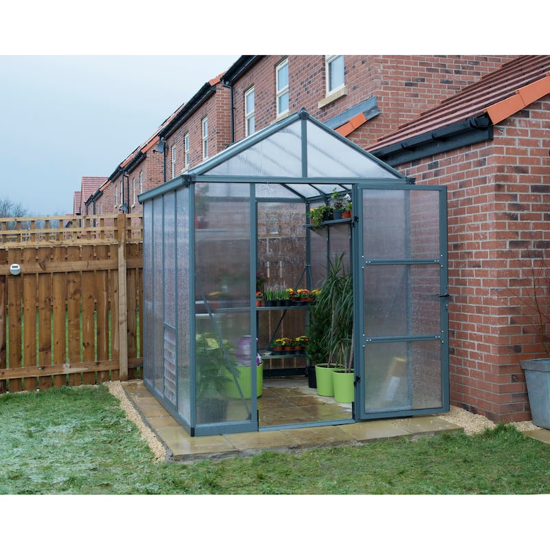 Glory Gray/Diffused DIY Greenhouse Kit