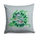 preview thumbnail 25 of 28, Nickelodeon Teenage Mutant Ninja Turtles 18 Inch Throw Pillow 18" x 18" - Paint Splatter