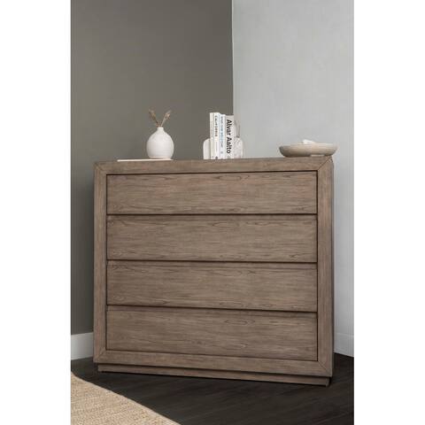 Abbyson Resto Weathered Gray Chest
