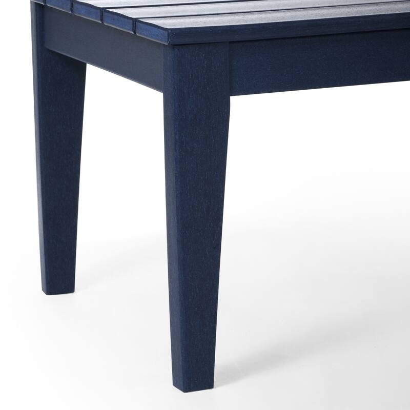 Polytrends Laguna Outdoor Patio Conversation Coffee Table