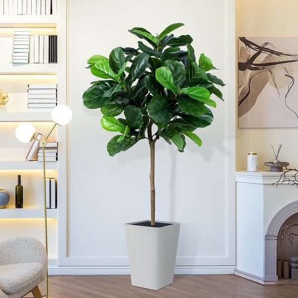 floating plant pot Poly Levitating Planter main image 0