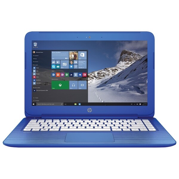 Refurbished - HP Stream 13-c193nr 13.3 Laptop Intel N3050 1.6GHz 2GB 32eMMC Windows 10 Touch