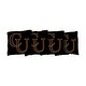 preview thumbnail 1 of 1, Campbell Cornhole Bags All-Weather Resin Filled