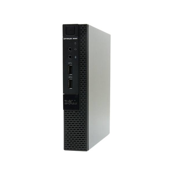 Dell Optiplex 90 Micro Core I5 4590t 16gb 240gb W10p Refurbished Overstock