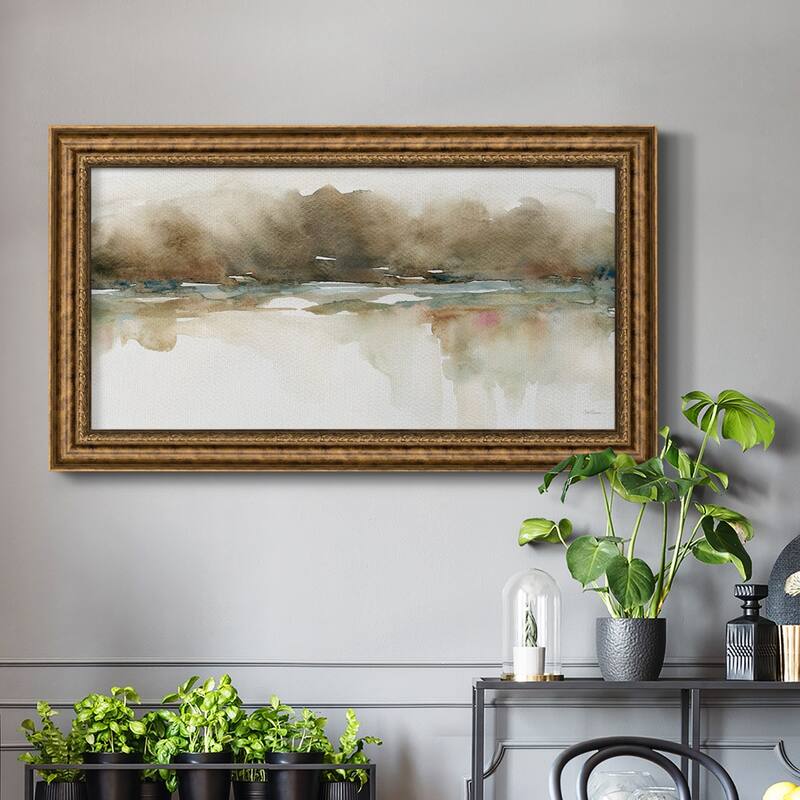 Softer Reflections Premium Framed Canvas- Ready to Hang