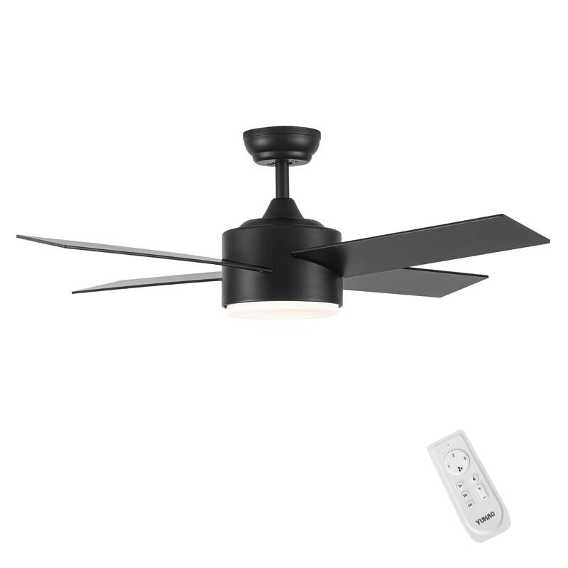 44 In Intergrated LED Ceiling Fan with ABS Blade