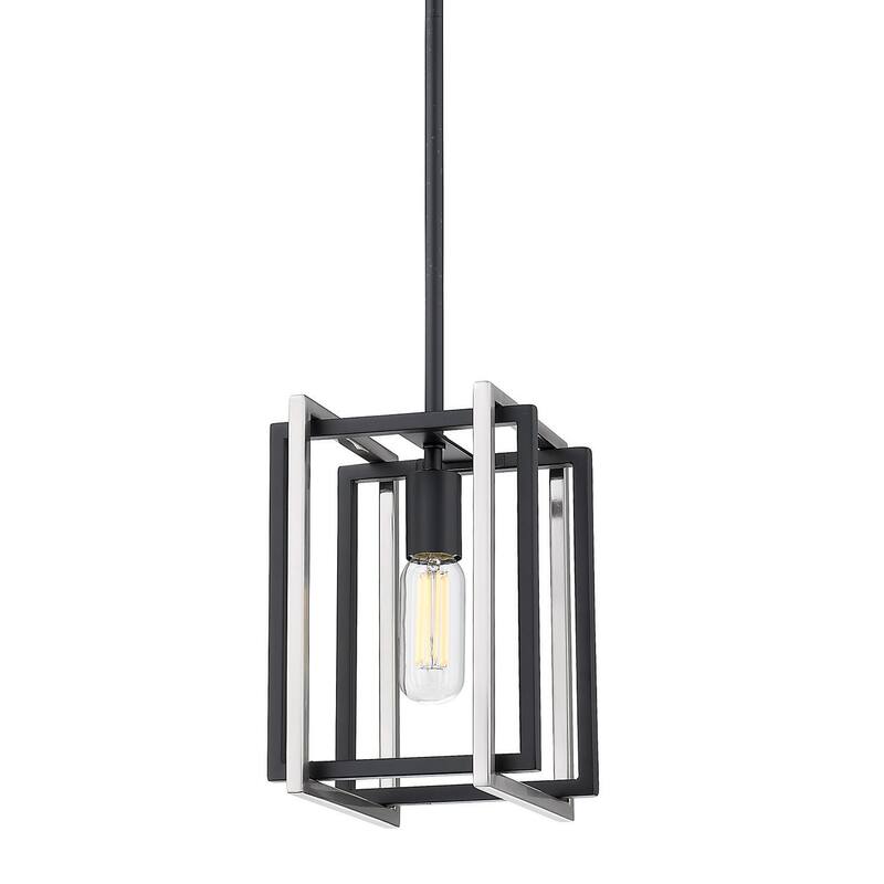Golden Lighting Tribeca Single Light 7" Wide Mini Pendant