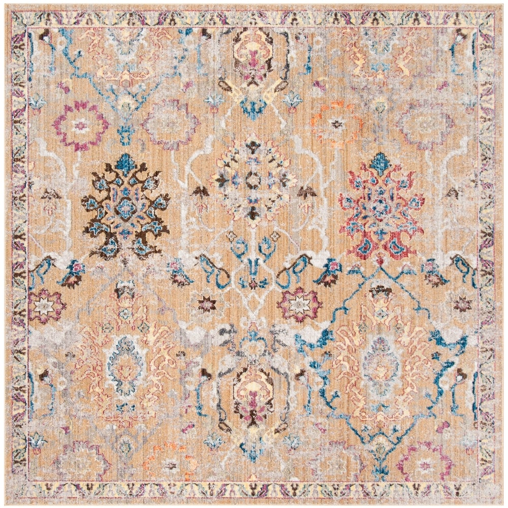 SAFAVIEH Bristol Ardine Vintage Boho Oriental Polyester Rug