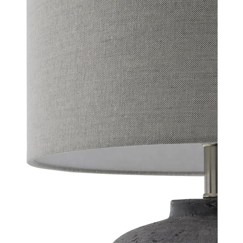 Livabliss Lushof Traditional Accent Table Lamp - 22"H x 13"W x 13"D