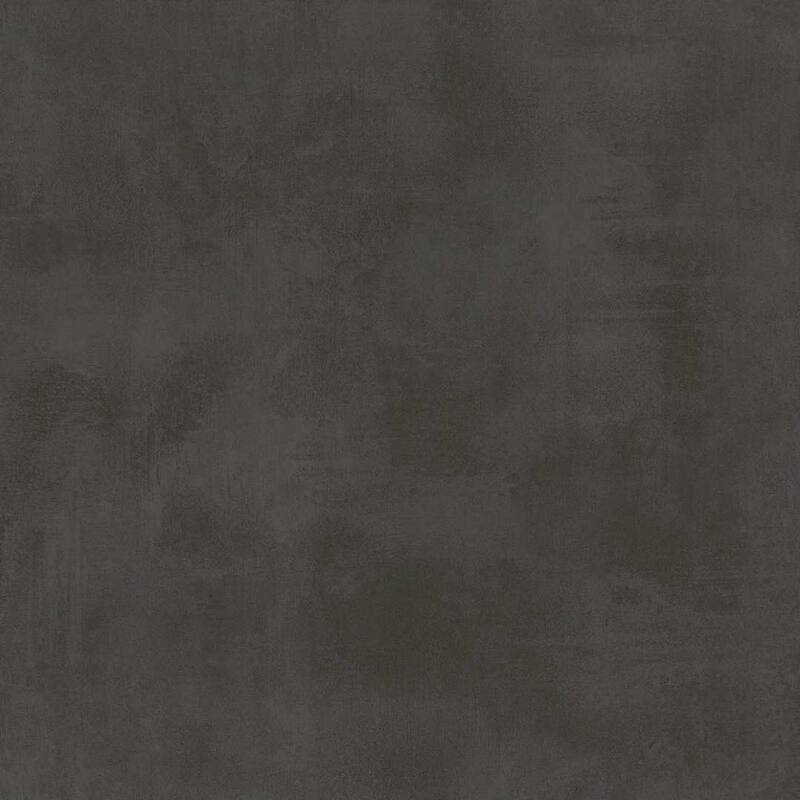 Studio 24x24 Black Matte Large Format Porcelain Tile - Floor & Wall