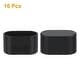 preview thumbnail 3 of 9, Non-Slip Chair Leg Caps Oval Covers for Furniture Protection