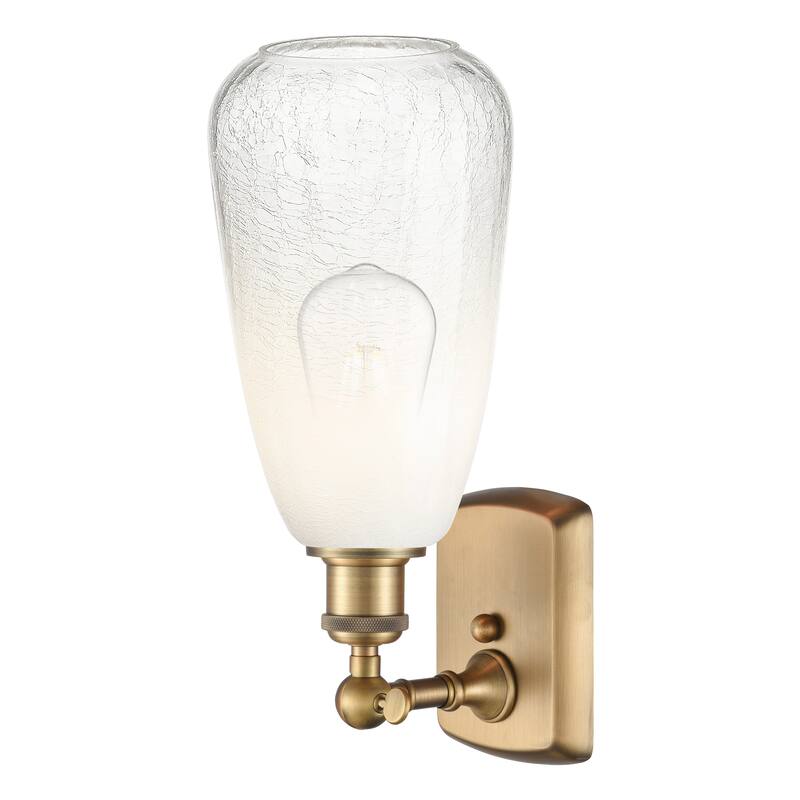 Innovations Lighting Endless Possibilities Ballston - Brookhaven Almond - 1 Light 6" Sconce