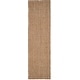 preview thumbnail 13 of 39, SAFAVIEH Handmade Natural Fiber Svana Jute Rug 2'3" x 10' Runner - Natural/Natural