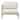 Frond and Form Patio Deep Seating Left Arm Chair with Cushions