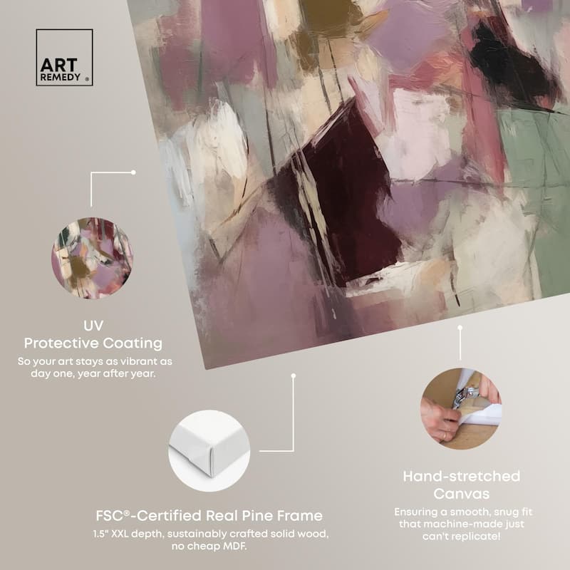 Earth and Ether I Canvas by Art Remedy, Gallery Wrapped