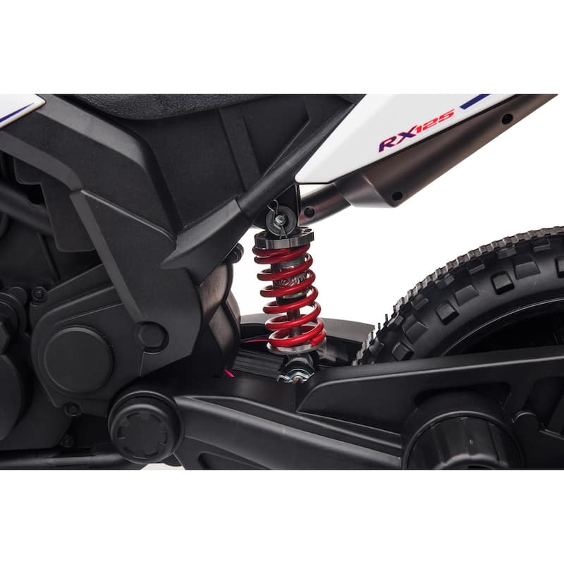 Aprilia Motorcycle 12v White