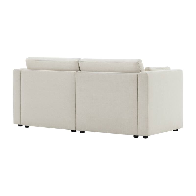 Celia Oversized Modular Sectional Fabric Sofa Set