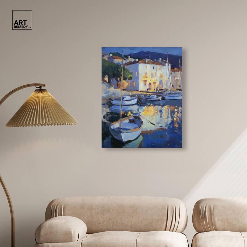 Sailor's Rest Canvas by Art Remedy, Gallery Wrapped