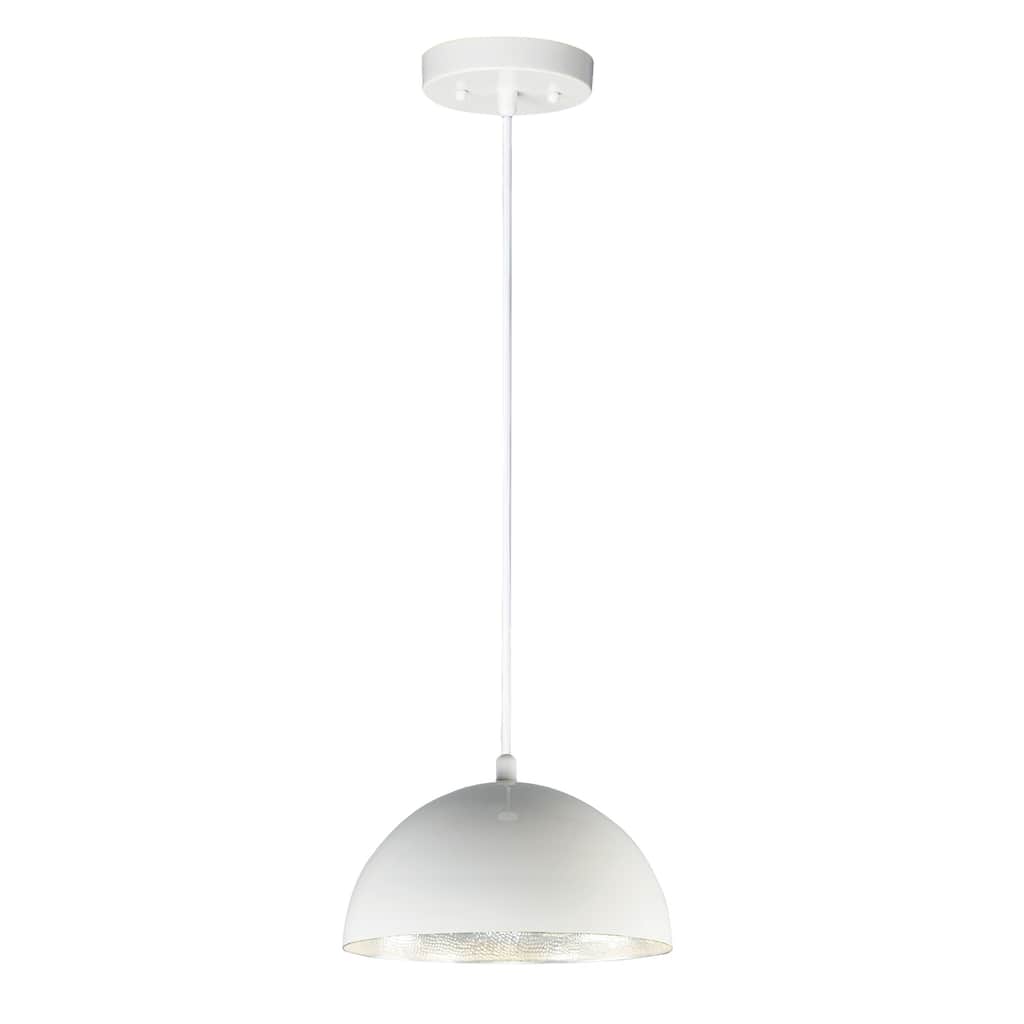 Hemisphere LED 1-Light 14" Pendant