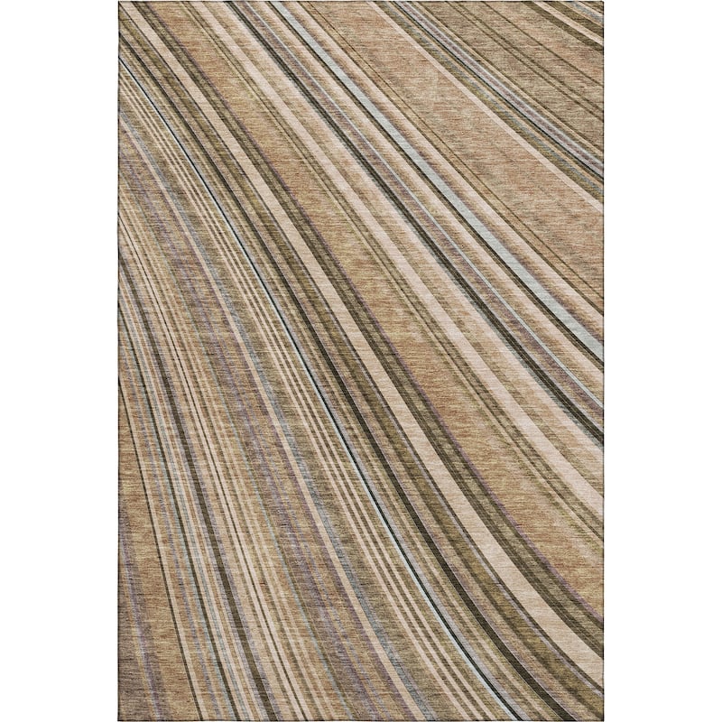 Premium Washable Super Soft Modern Flow Mayfield Rug