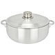 preview thumbnail 1 of 4, Chef PRO Commercial Grade Aluminum Caldero Stock Pot, 5.1 Quarts - 5.1 Quarts
