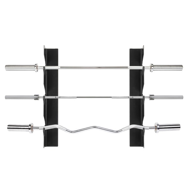 Weight bar hotsell wall rack