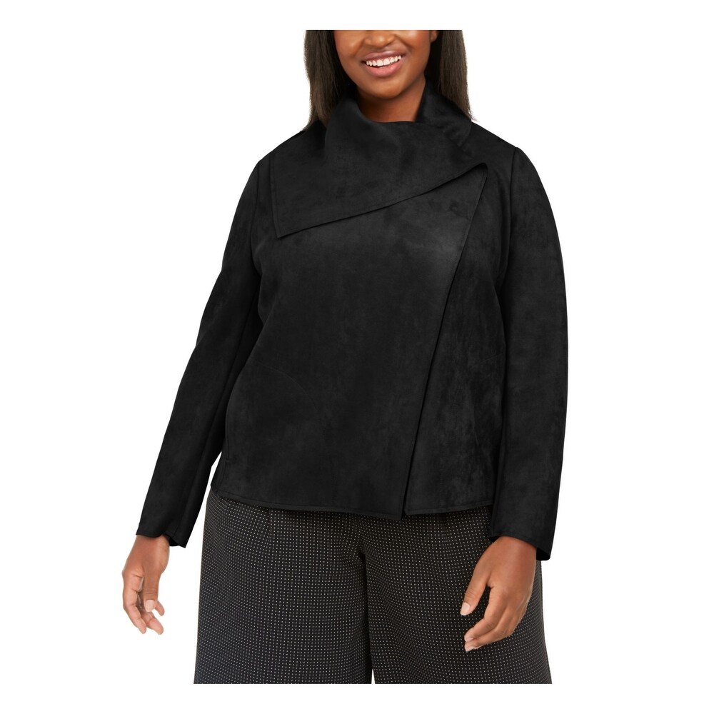 anne klein plus size blazers