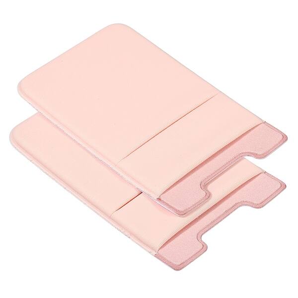 2pcs Cellphone Card Dual Layer Holder Stretchy Adhesive Phone Pouch Sleeve Pink - Bed Bath & Beyond - 36290712 2pcs Cellphone Card Dual Layer Holder Stretchy Adhesive Phone Pouch Sleeve Pink - Bed Bath & Beyond - 36290712