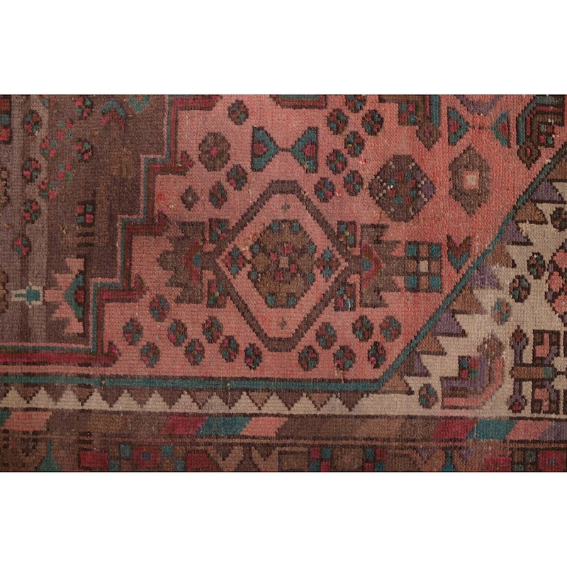 ECARPETGALLERY Hand-knotted Antalya Vintage Pink Wool Rug - 4'0 x 6'3