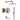1-Spray Pattern 10 in. Round Wall Mount Shower System with Tub Faucet