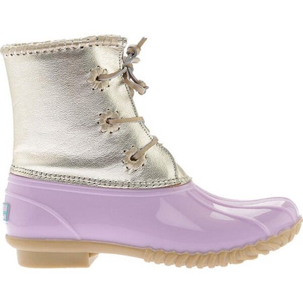 jack rogers pink duck boots