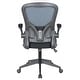 preview thumbnail 26 of 44, LeisureMod Newton Adjustable Height Mesh Swivel Office Desk Chair