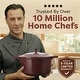 preview thumbnail 36 of 40, Gotham Steel 5QT Dutch Oven Ceramic Nonstick Lightweight Self Basting Lid