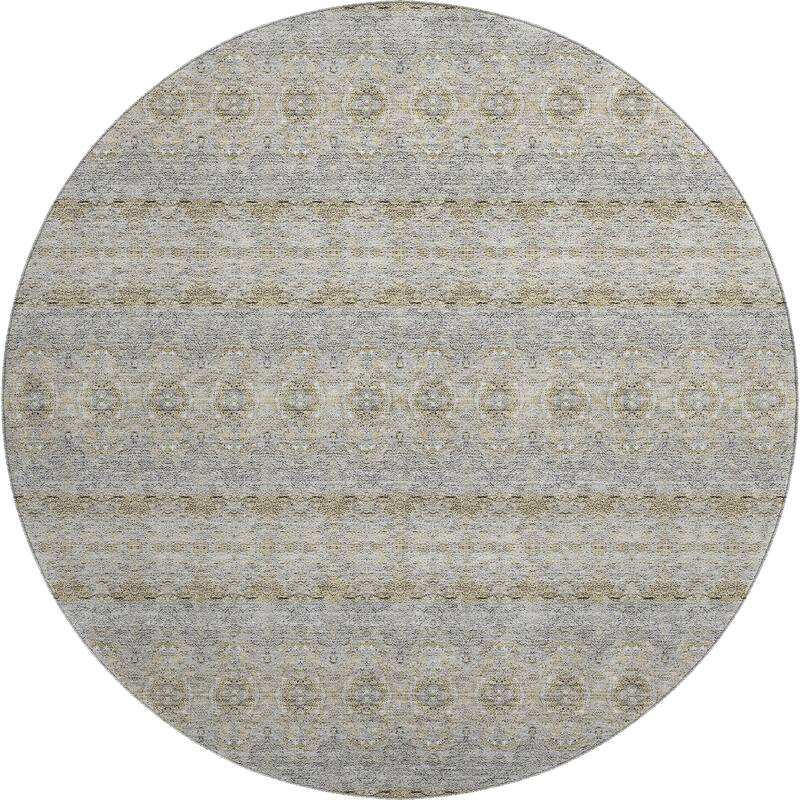 Premium Washable Super Soft Boho Stripes Mayfield Rug