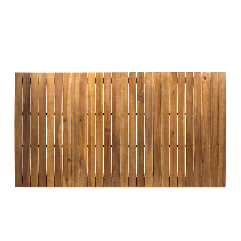 Taiga Outdoor 69-inch Rectangle Wood Dining Table by Christopher Knight Home - 68.50"L x 37.50"W x 30.00"H