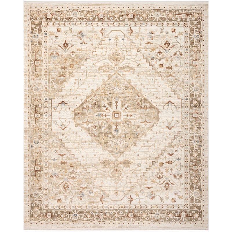 Nourison Pardis Indoor only Blue Persian Area Rug