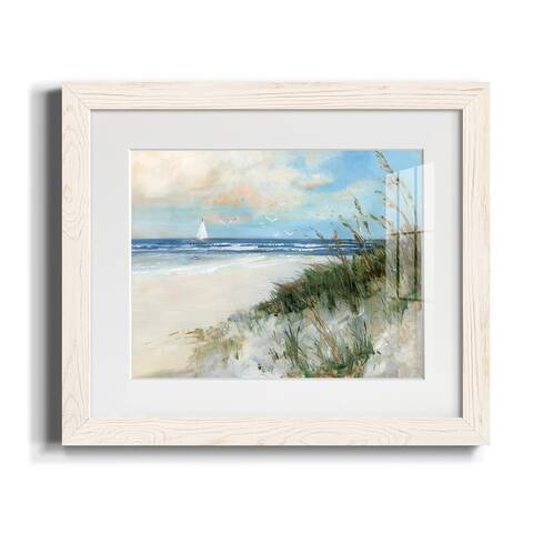 Oak Island Sunrise-Premium Framed Print - Ready to Hang