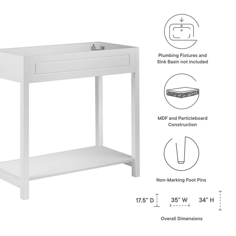 Altura 36" Bathroom Vanity Cabinet