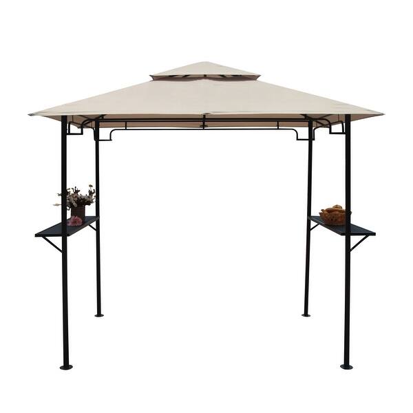 8 x 5 grill gazebo tent overstock 33035113