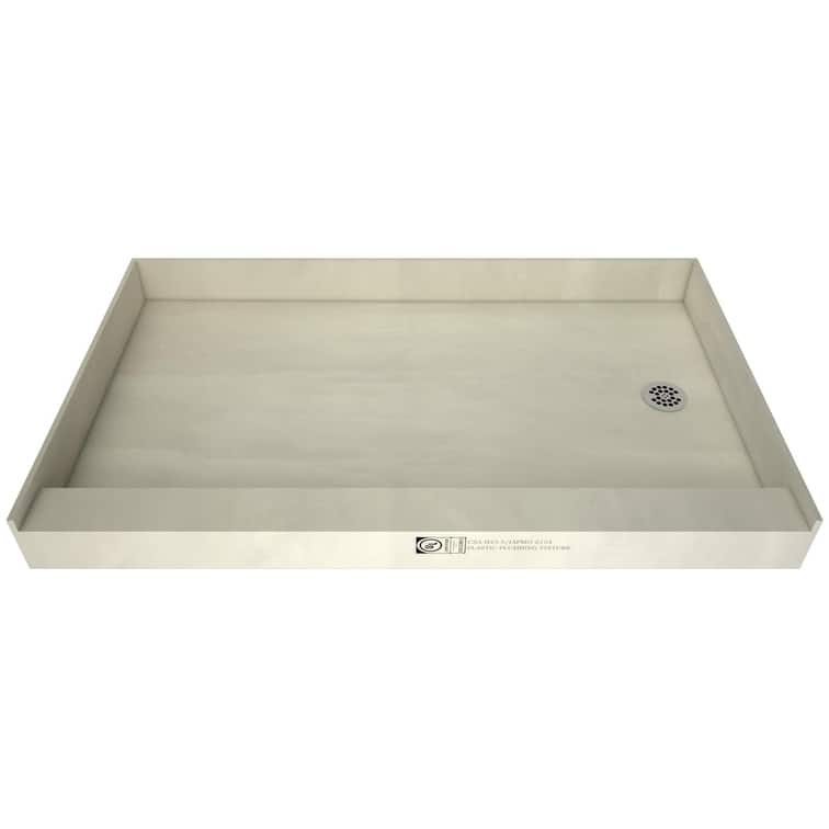Tile Redi P4248RPVC Redi Base 48" x 42" Rectangular Shower Base with