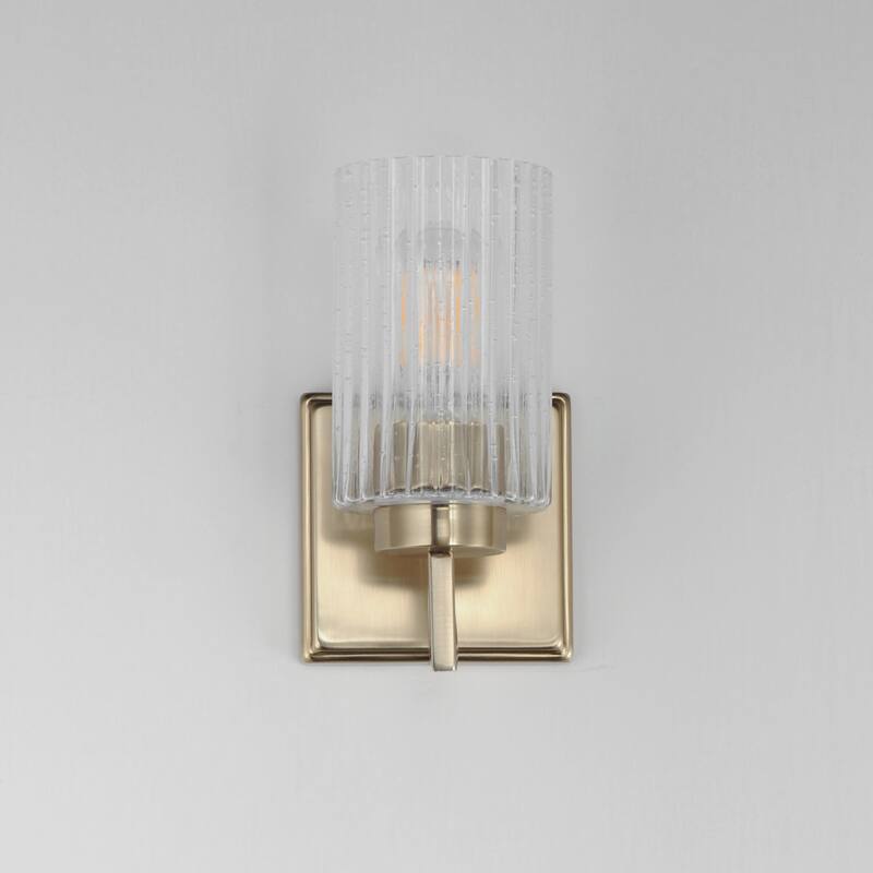 Maxim 21371 Rigata 9" Tall Bathroom Sconce