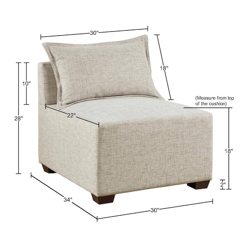 INK+IVY Molly Modular Sectional Sofa Collection