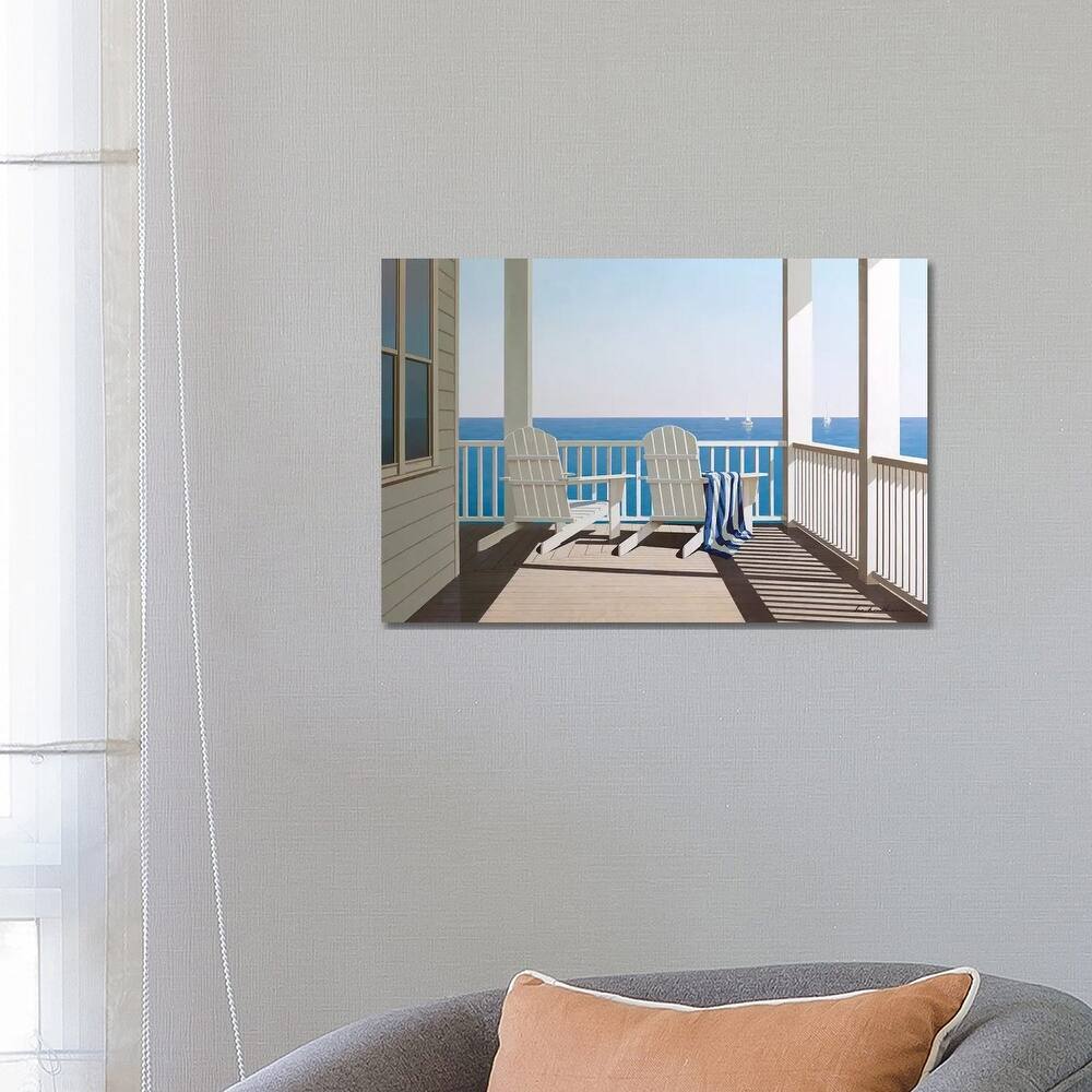 iCanvas "Lazy Summer Days" by Zhen-Huan Lu Canvas Print