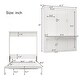 preview thumbnail 9 of 8, Twin Loft Bed Frame with Built-in Desk and Double Storage Drawers,Gray