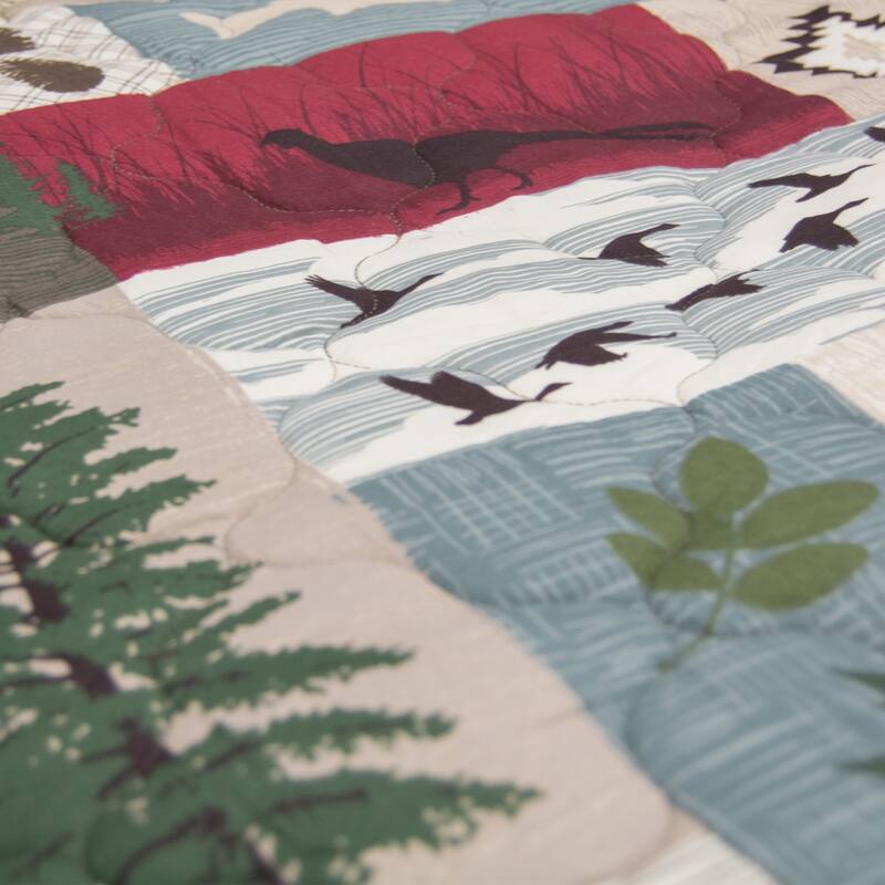 Your Lifestyle by Donna Sharp Montana Forest Polyester Throw