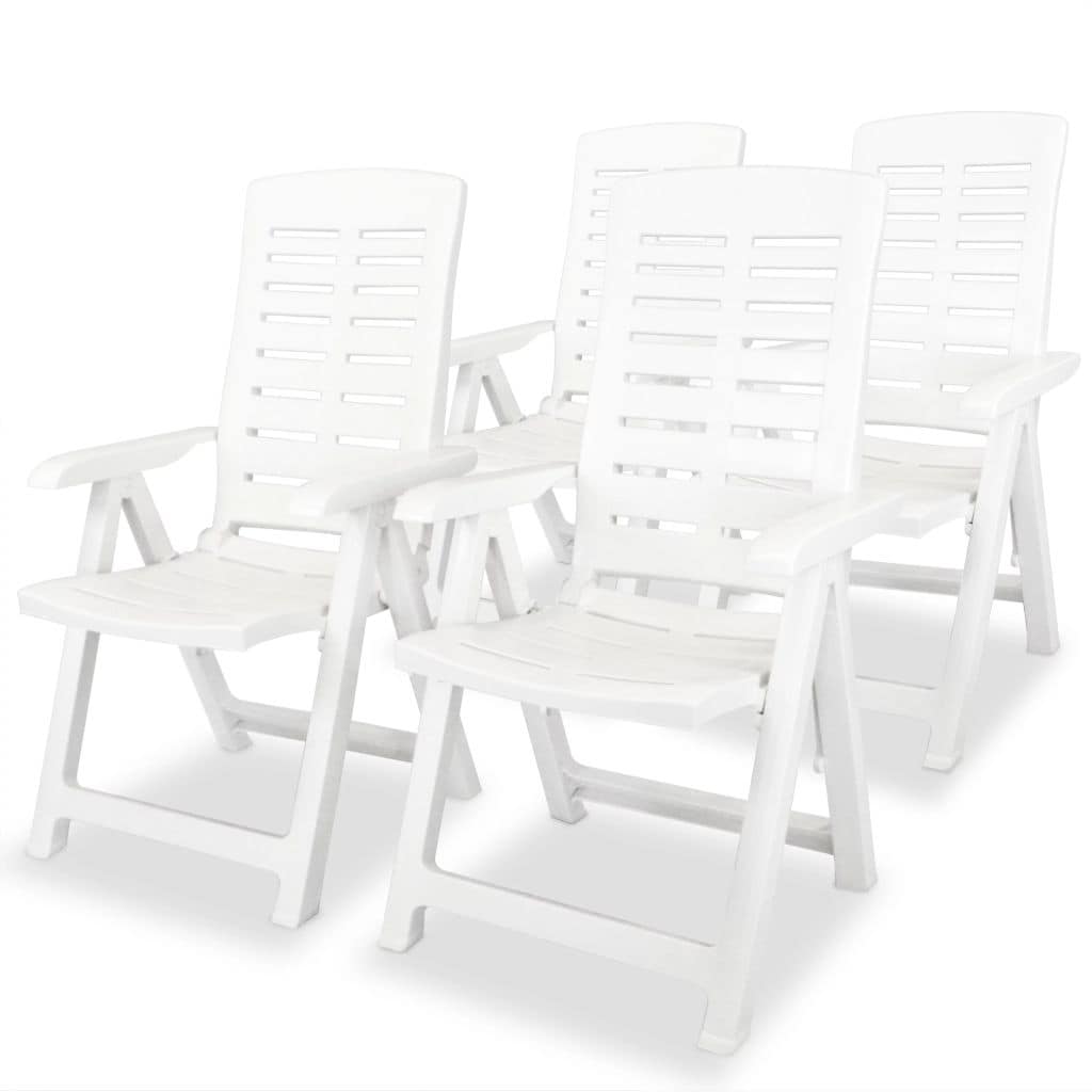 lightweight reclining garden chairs